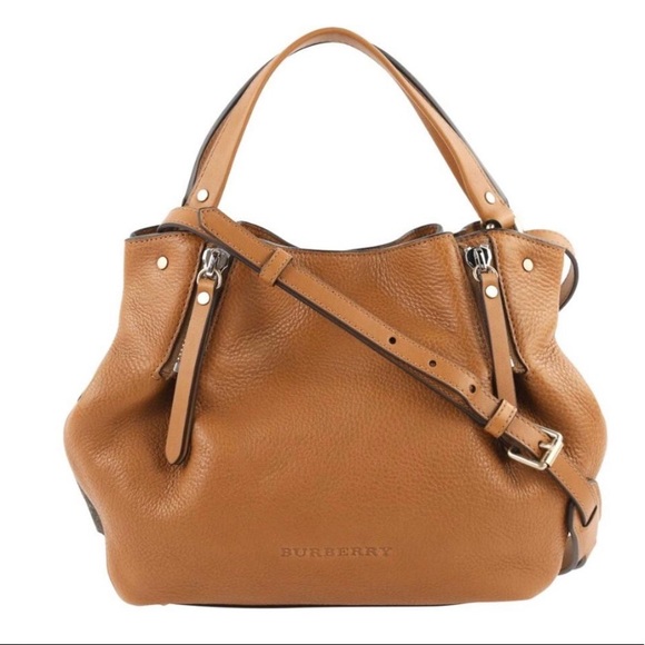 ❌SOLD❌ Burberry Maidstone Small Leather Satchel - Picture 2 of 11